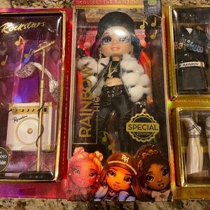 NWOT, Rinbow High Special Edition Lyric Lucas